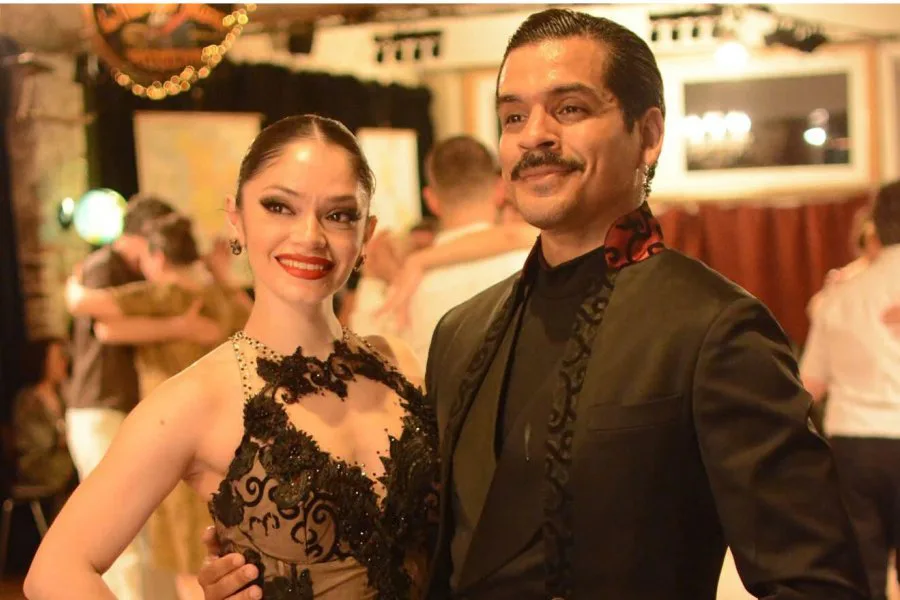 De Santiago a los grandes escenarios: Daniela Bravo volvió a brillar en el Mundial de Tango
