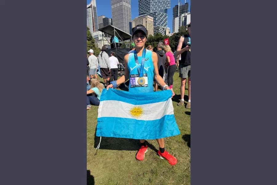 Orgullo santiagueño: Andrea Mansilla brilló en Sydney y completó su sexta Major