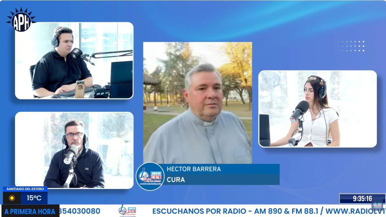 “Todos somos Iglesia, todos somos misión”: Santo Cristo comienza a vivir su mes más especial