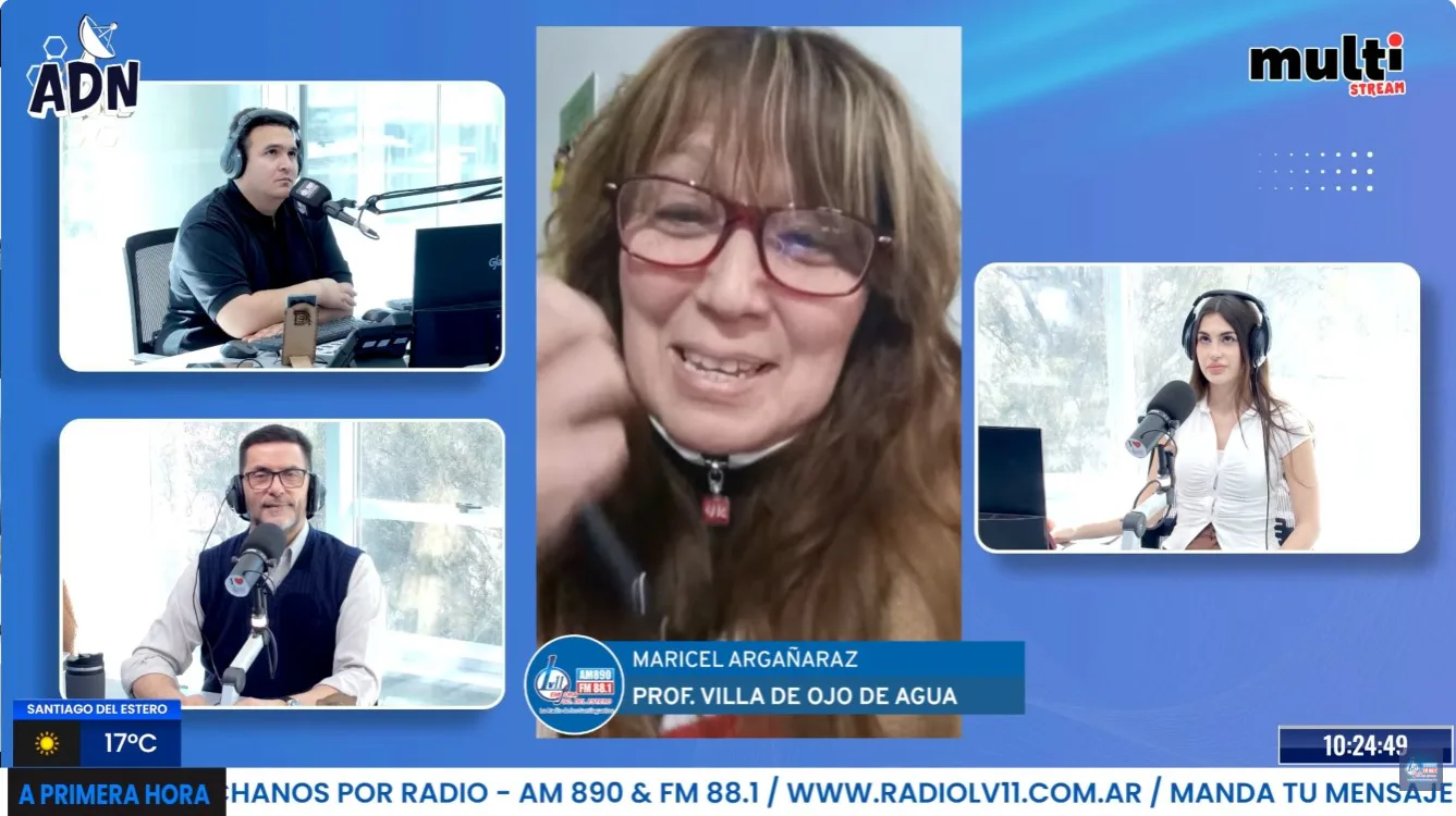 Maricel Argañaraz, la docente de Ojo de Agua reconocida entre las cinco que inspiran al país
