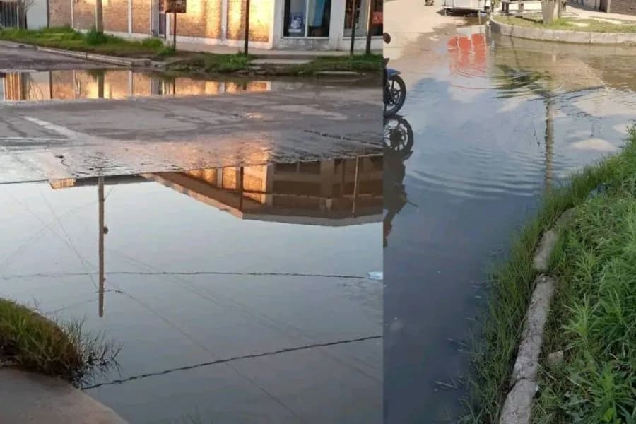 “Estamos cansados de vivir así”: hartazgo en Añatuya por las constantes pérdidas de agua