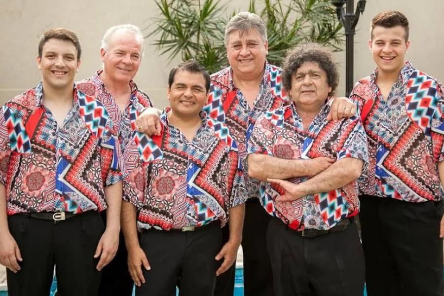 Dolor en la cumbia santafesina: murió Ricardo "Oveja" Stec, histórico percusionista de Los Palmeras