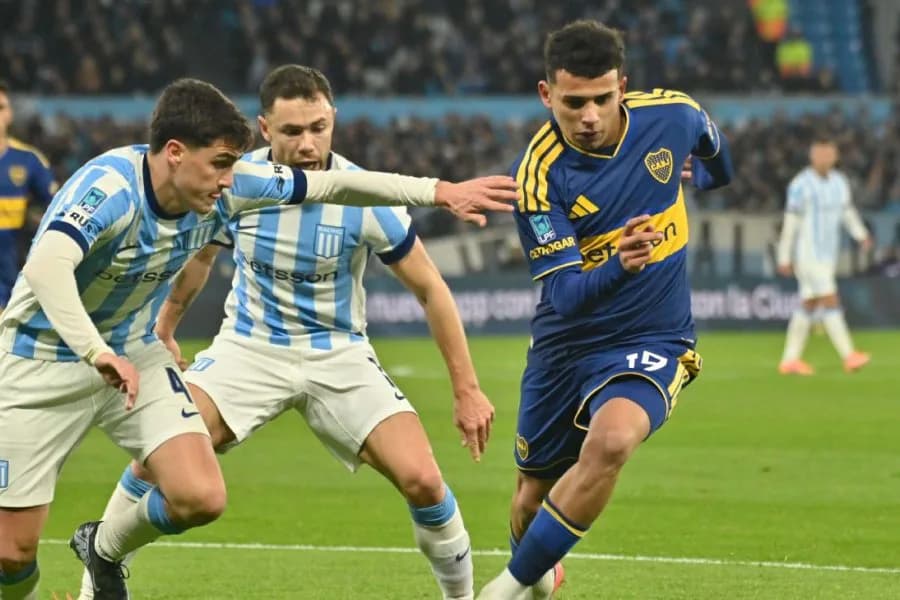Boca y Racing ya tienen fecha confirmada para el cruce de cuartos de final de la Copa Argentina