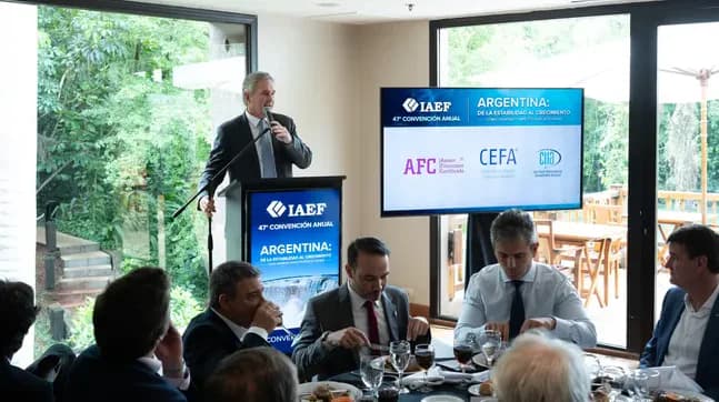 Pablo Quirno sobre las sanciones por Malvinas: "Con Vaca Muerta, las petroleras tendrán que elegir dónde invertir"