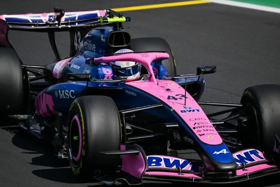Pierre Gasly logra la pole position en Monza con Alpine y Franco Colapinto largará séptimo en el Gran Premio de Italia