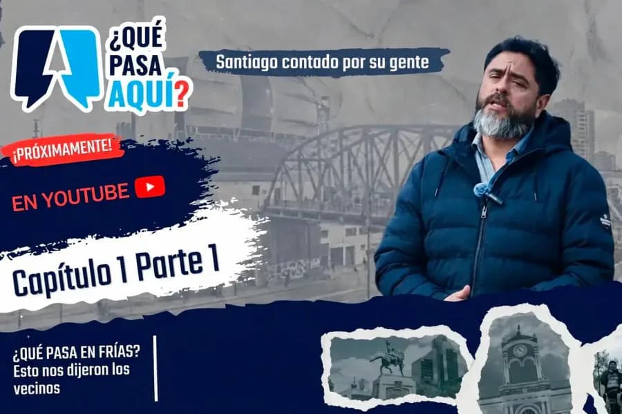 El Multimedio estrena "¿Qué pasa aquí?", un ciclo audiovisual que recorrerá el interior de Santiago del Estero para contar sus historias