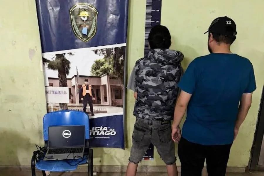 Personal policial recupera un cheque millonario y equipos informáticos tras un robo en el barrio Belgrano