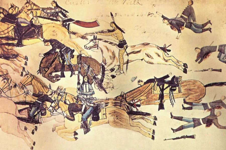 Recuerdan la vida y muerte del líder lakota Caballo Loco a 149 años de su fallecimiento