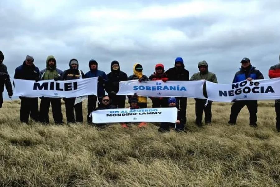 Veteranos de Malvinas critican duramente el discurso de Javier Milei sobre la soberanía