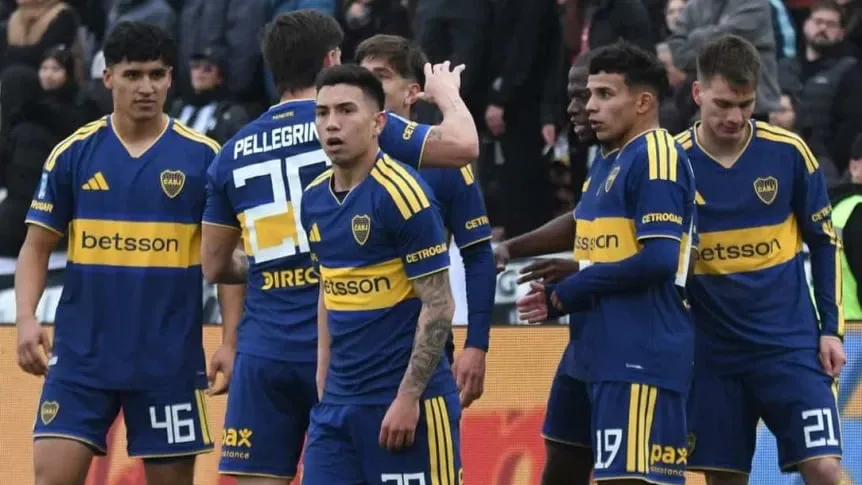 Gimnasia de Mendoza empató en el final ante un Boca alternativo en el Torneo Clausura