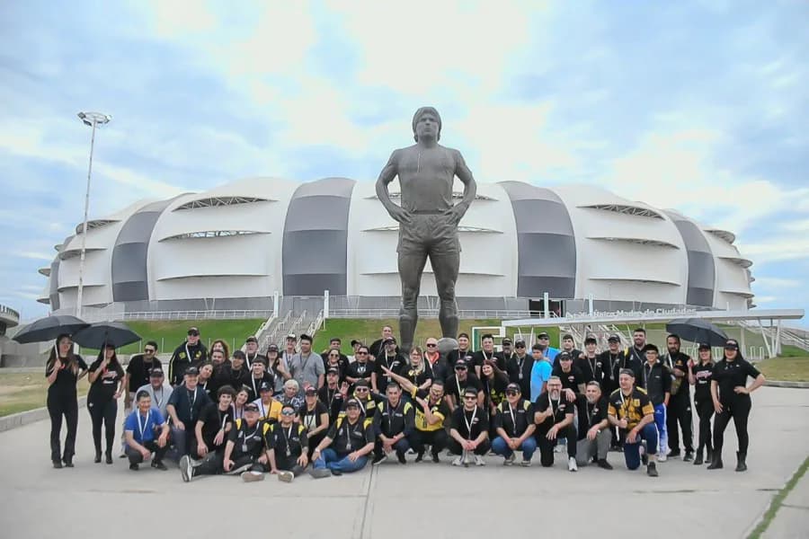 Santiago del Estero fue sede del primer Encuentro Federal de Fuegueros en El Zanjón