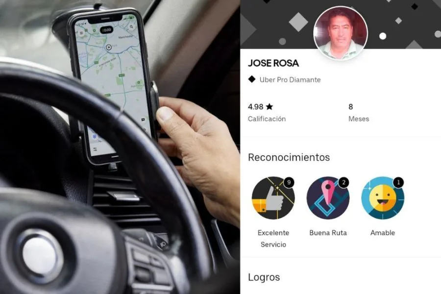 El hermoso gesto de un “Uber” santiagueño con una feriante luego de un mal día
