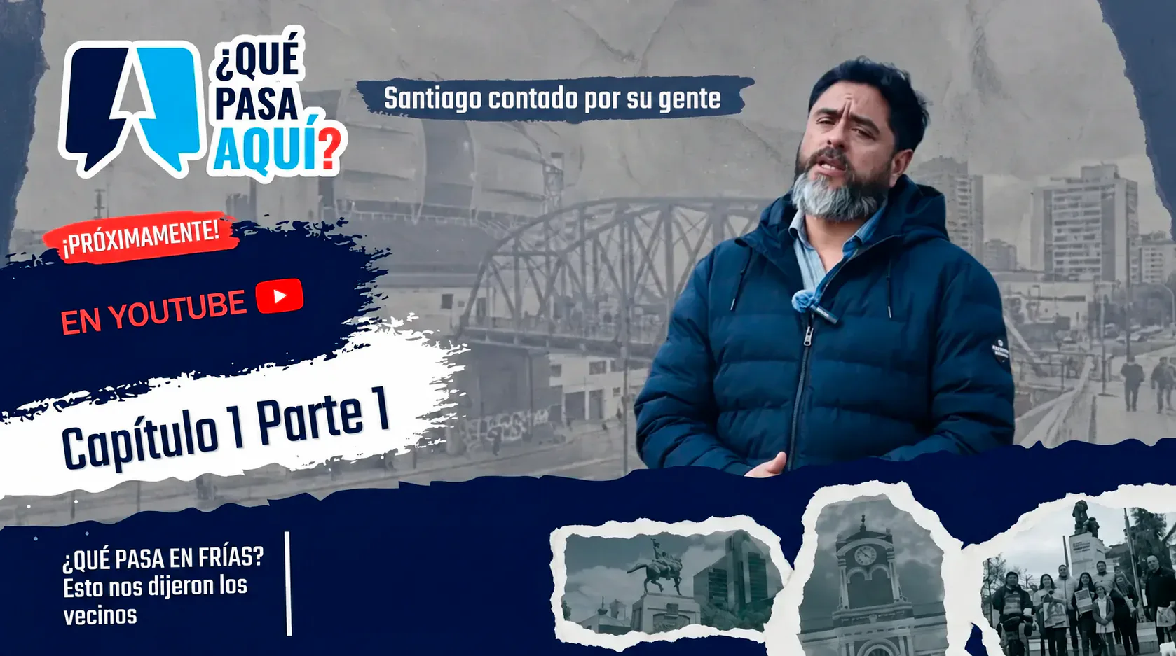 ¡Dale play! Ya está disponible “¿Qué pasa aquí?”, el nuevo ciclo de Radio LV11 y El Multimedio