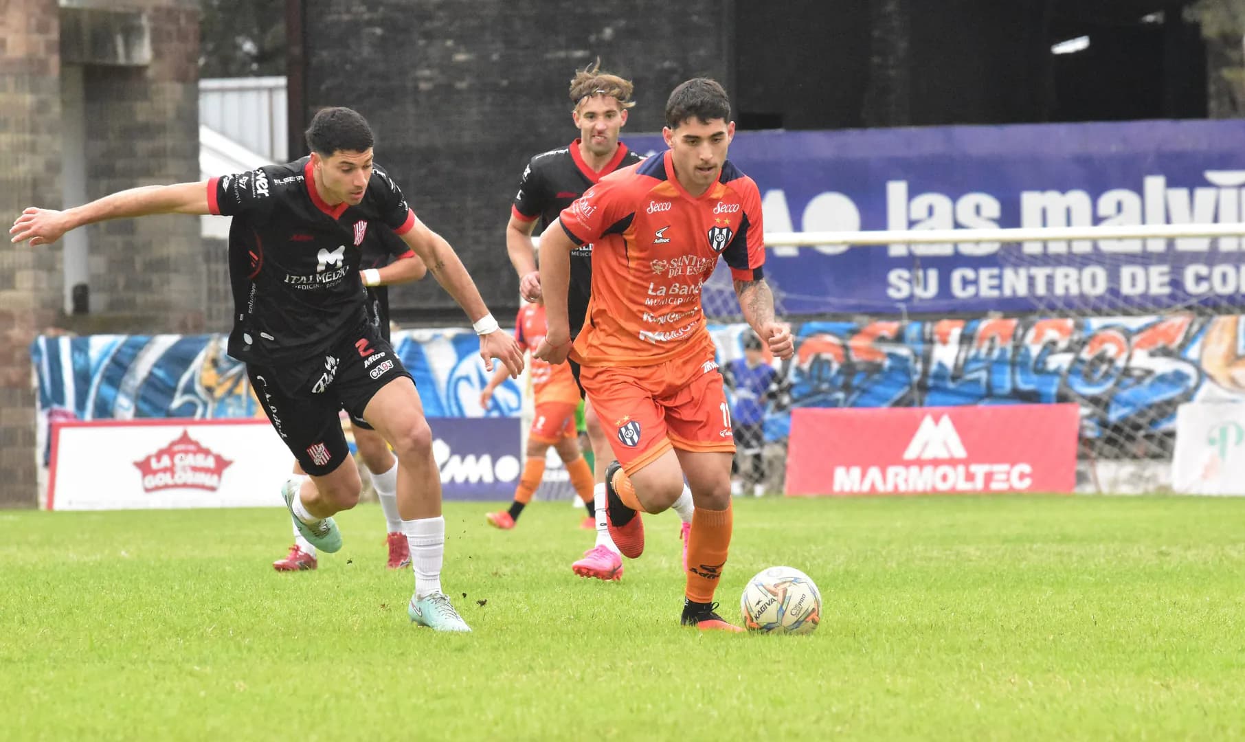 Duro golpe para Sarmiento: fue goleado por 9 de Julio y complicó sus chances de clasificación
