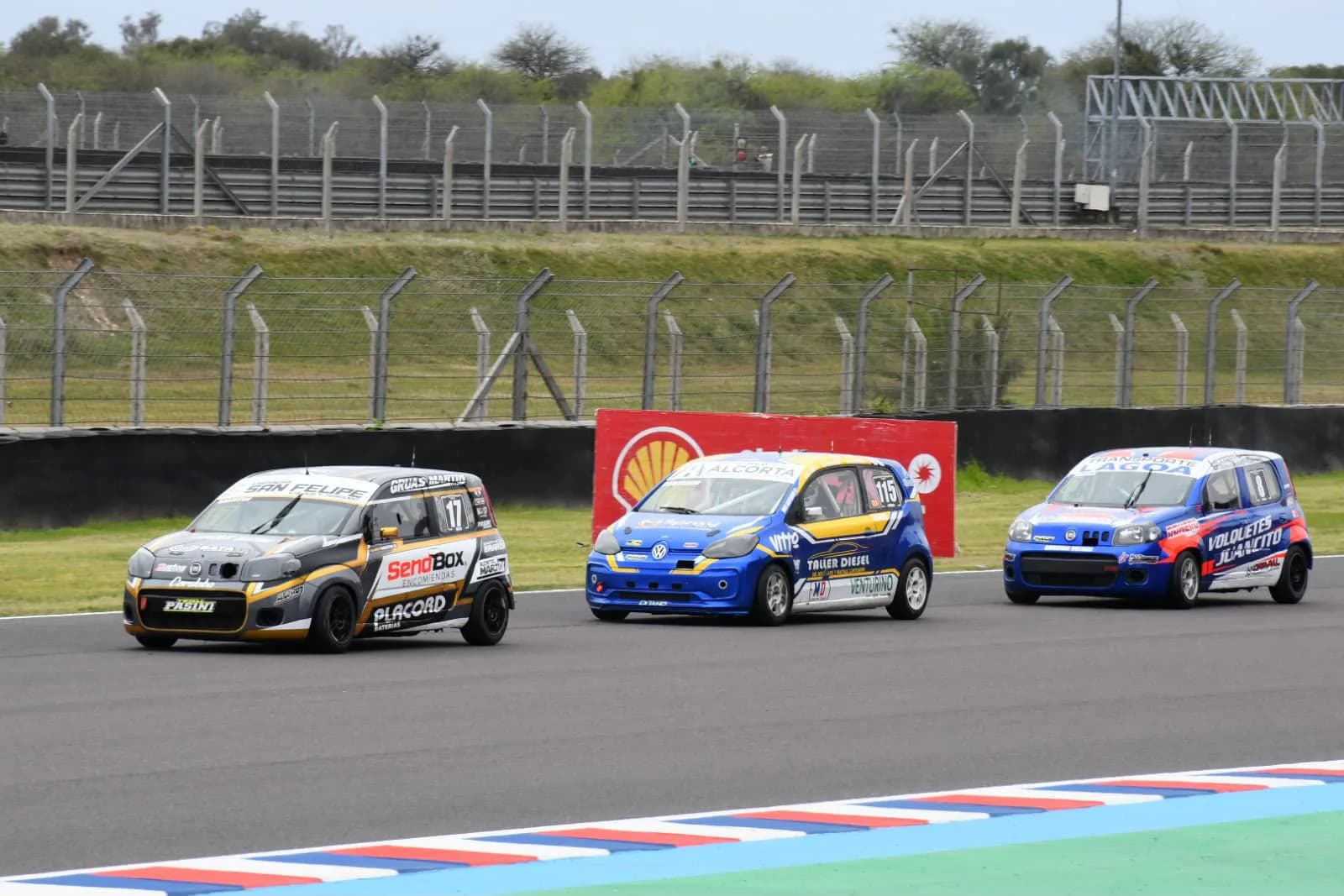 Las Termas vibró a pura velocidad con un gran fin de semana de automovilismo nacional