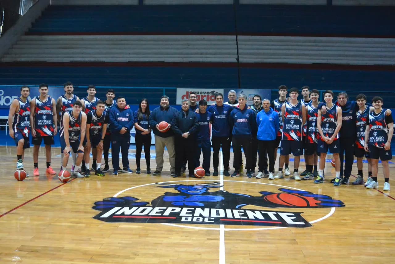 Independiente BBC puso primera: comenzó la pretemporada con plantel completo