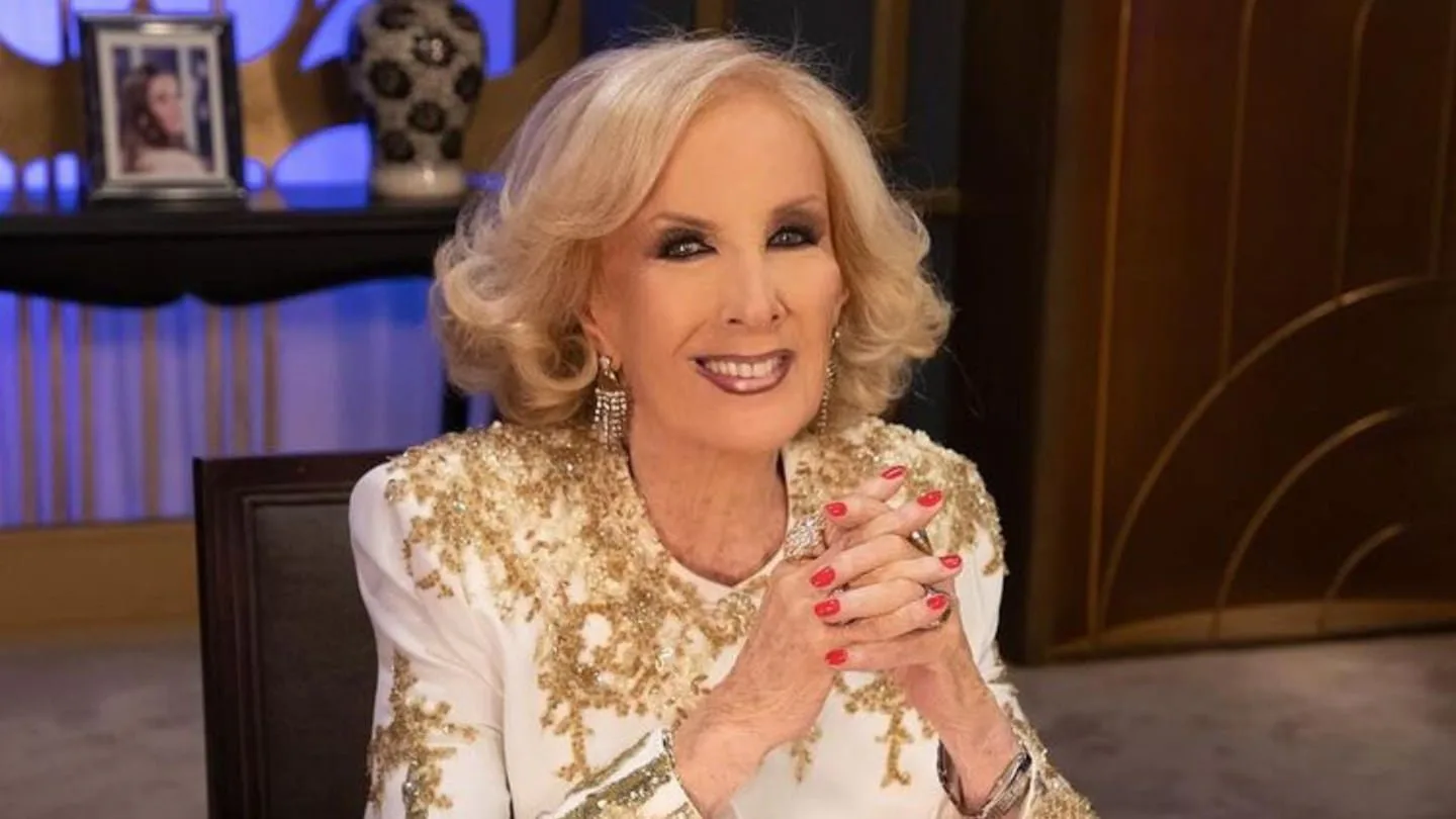 Internaron a Mirtha Legrand: qué se sabe sobre su estado de salud