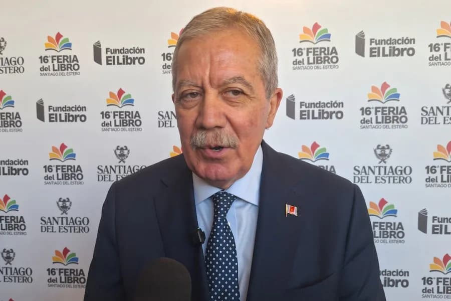 Desde La Rural, Elías Suárez anunciará la 16ª Feria del Libro de Santiago del Estero