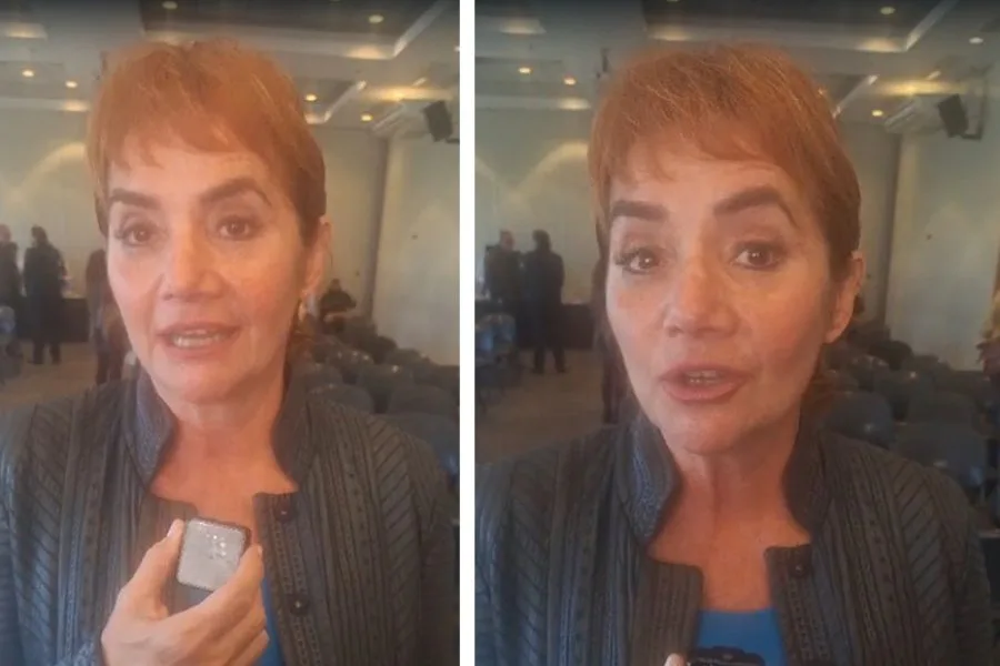 Nancy Pazos elogió a Santiago en La Rural: “El norte argentino es un norte culto”