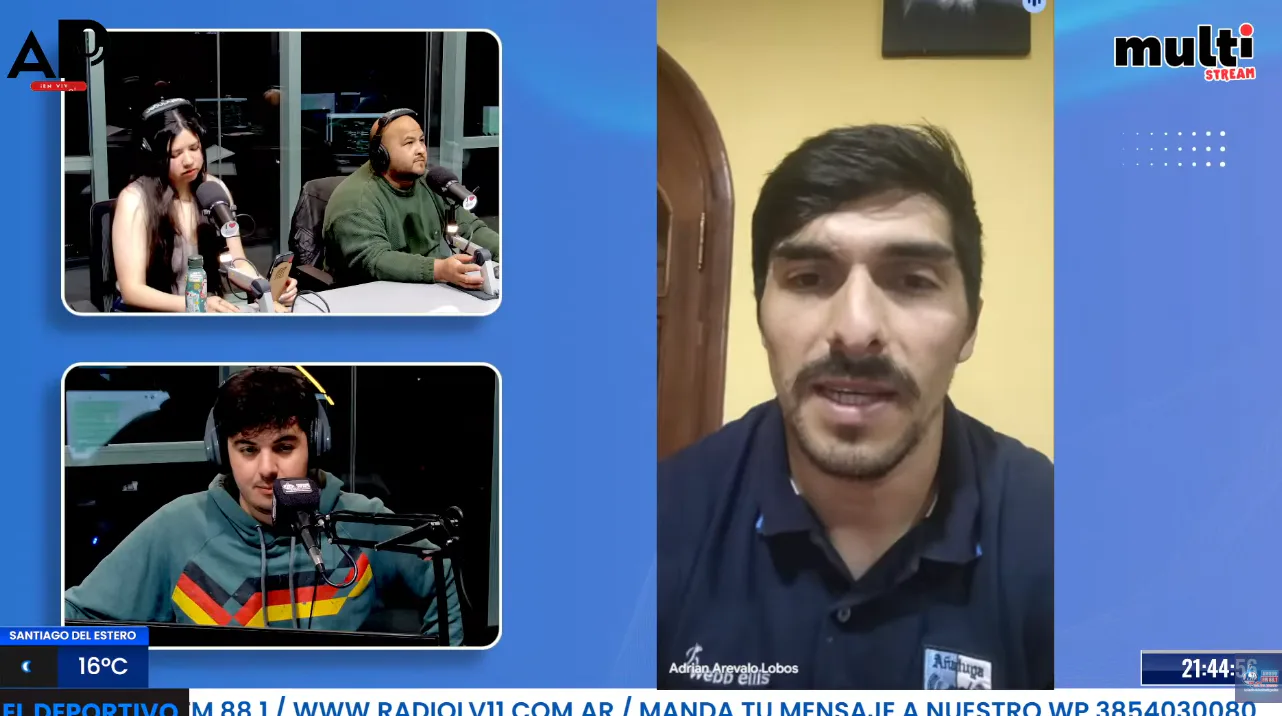 “Añatuya se caracteriza por dejar todo hasta el último segundo”: la palabra de Adrián Arévalo tras ganar la Copa de Bronce