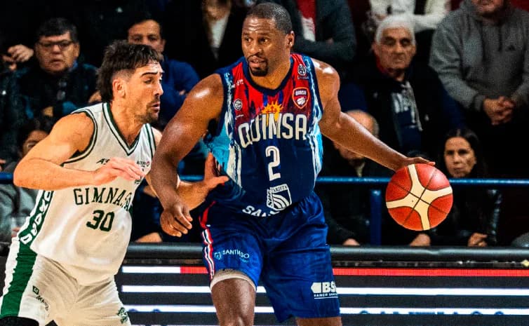Tyren Johnson continuará en Quimsa para afrontar la temporada 2026/27