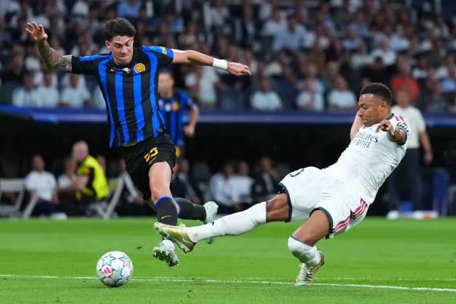 Real Madrid sufrió hasta el final, pero venció al Inter de Milan en su estreno por la Champions League