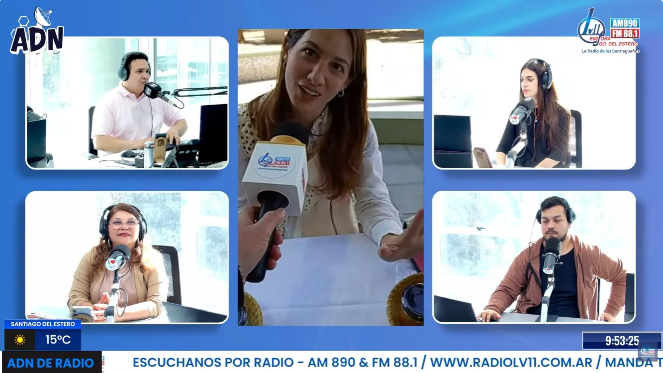ADN de Radio recorrió la Feria Saludable: productos regionales y una apuesta por cambiar hábitos