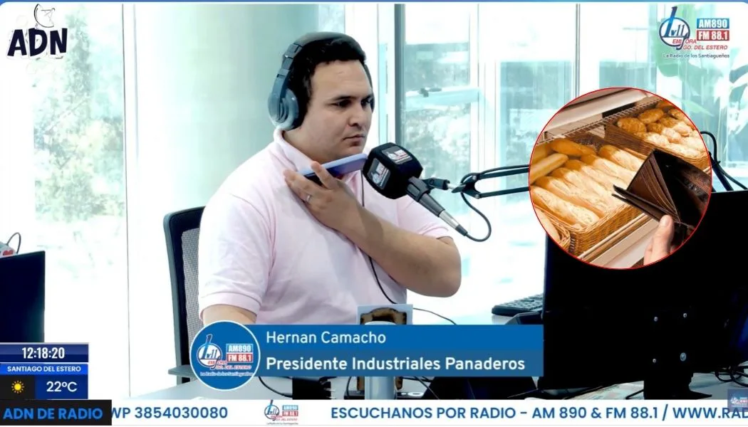 Panaderos santiagueños explicaron por qué subió el pan y cuánto cuesta hoy el kilo