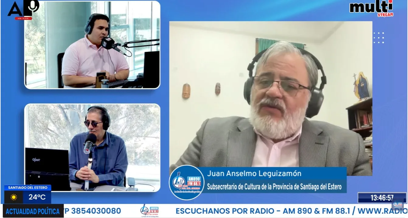 Leguizamón destacó en LV11 la proyección de la Feria del Libro: “Es una de las más importantes del país”