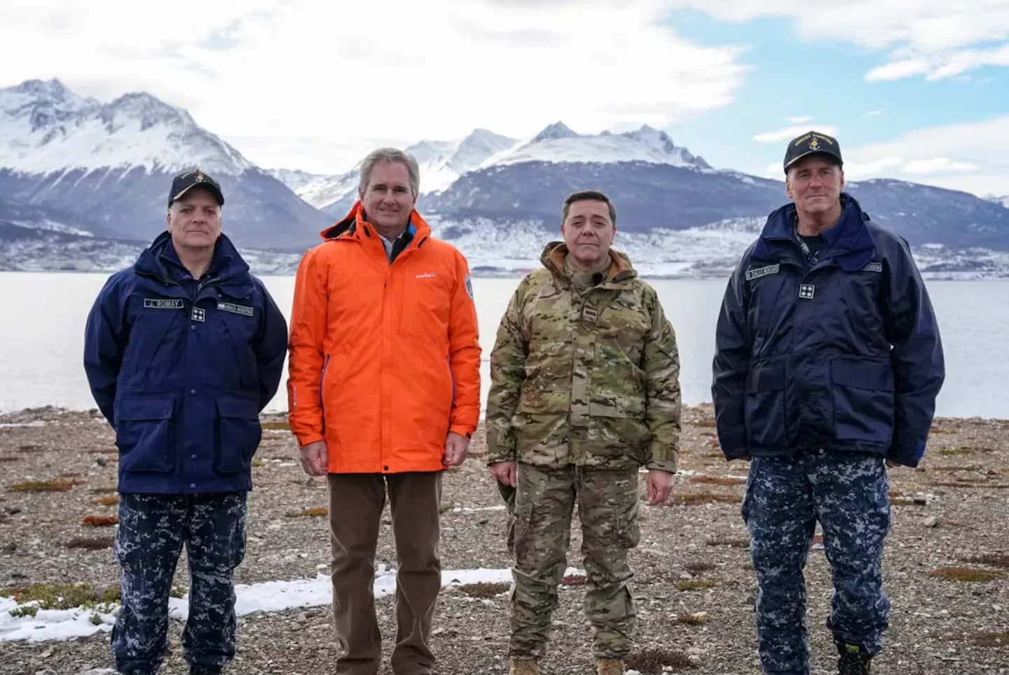 El Gobierno destinará más de 300 mil millones de pesos para finalizar la Base Naval Integrada de Tierra del Fuego