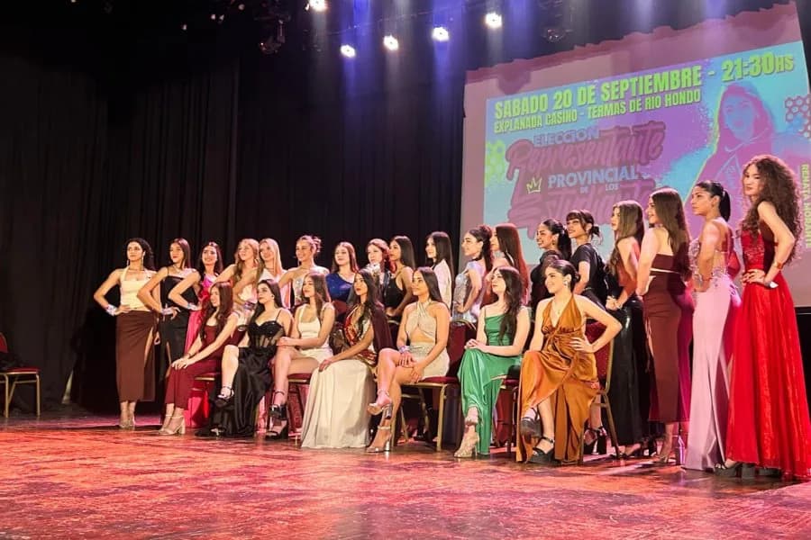 Lanzaron la convocatoria para elegir a la Representante Provincial de los Estudiantes 2026 en el Teatro 25 de Mayo