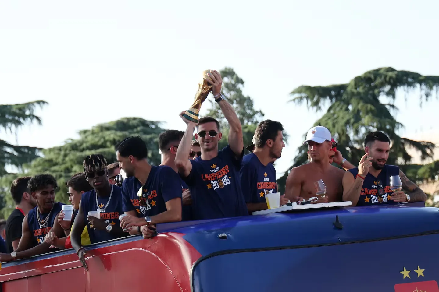 Fabián Ruiz criticó la actitud de los jugadores de la Selección Argentina tras los incidentes en la final del Mundial 2026