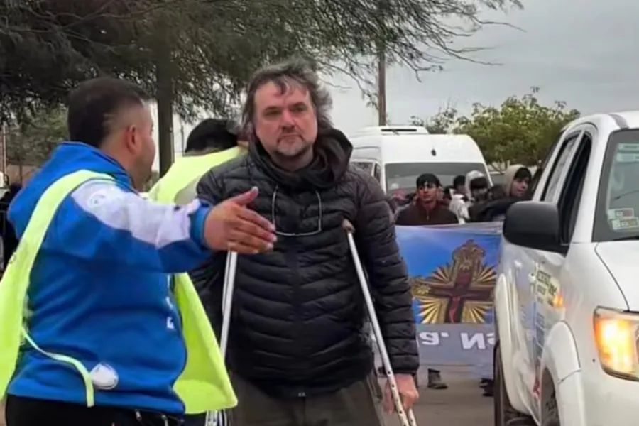 Los Exploradores Bandeños llegaron a Mailín para participar de la festividad religiosa