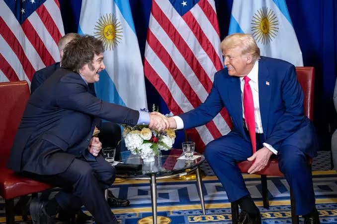 El Gobierno celebra las declaraciones de Donald Trump sobre Malvinas y analiza una posible mediación de Estados Unidos