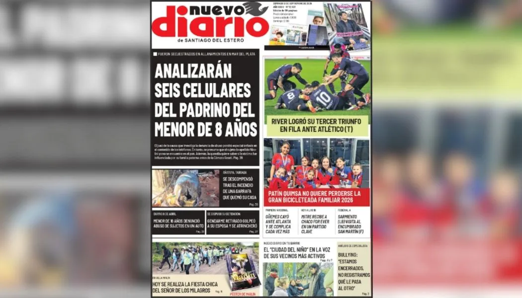 Frío afuera y 104 páginas para disfrutar: buscá la nueva edición de Nuevo Diario