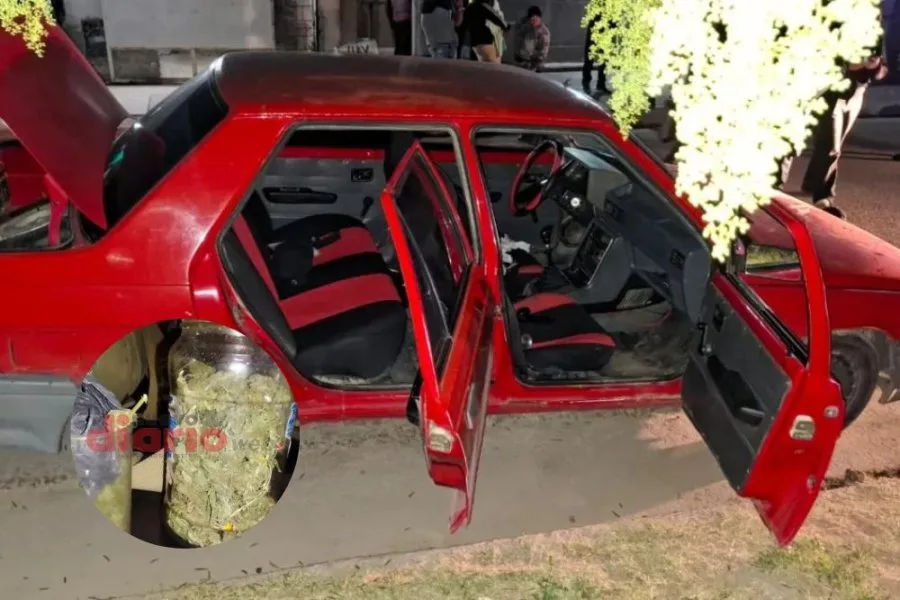 Persecución en el barrio Juan Díaz de Solís: secuestran un arma, marihuana y detienen a tres personas