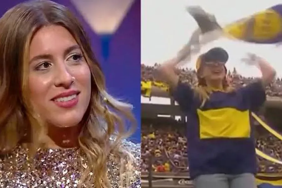 Laura Esquivel recordó una insólita anécdota en La Bombonera: "La hinchada me cantó 'Patito Feo, la p... que te parió'"