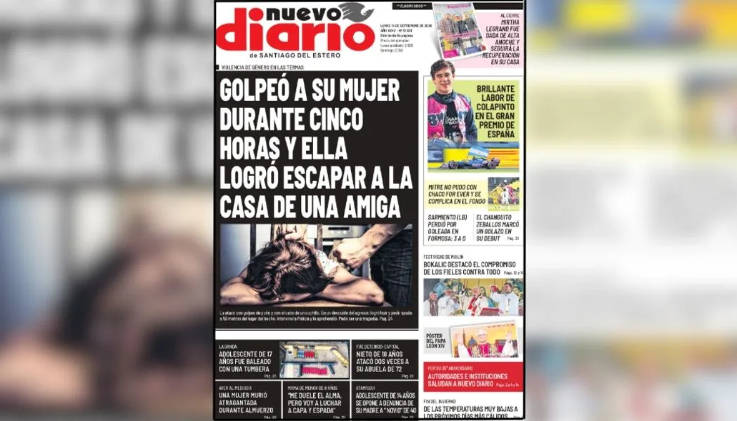 Nuevo Diario abre la semana con 64 páginas y sus suplementos de Deporte y Espectáculo