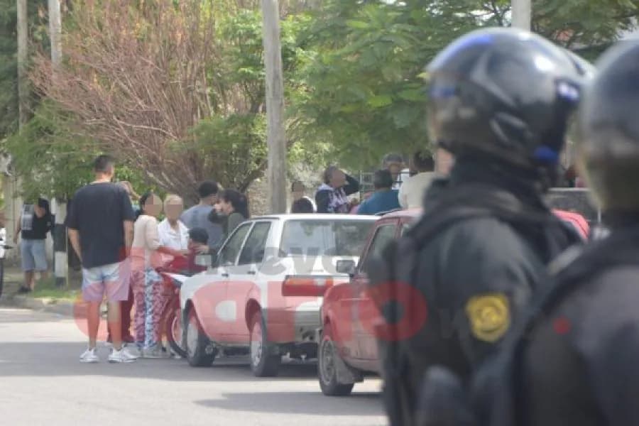 Conmoción en el Bº Libertad: una mujer envió un mensaje a su familia y fue hallada sin vida