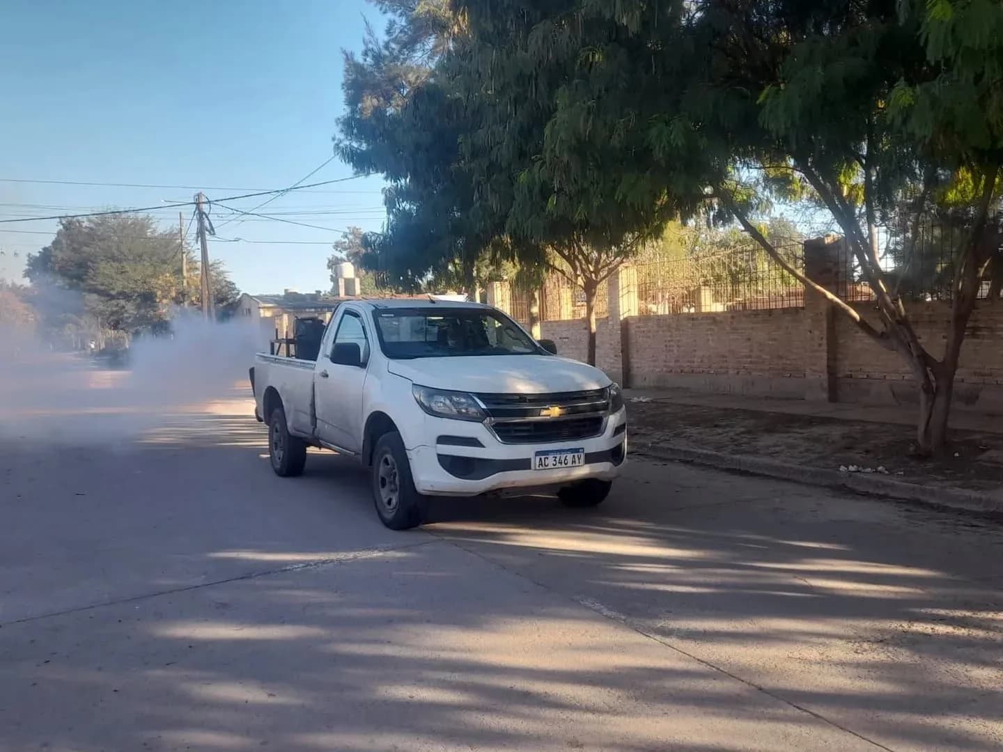 Fumigaciones en Capital: qué barrios recorrerán las cuadrillas durante toda la semana