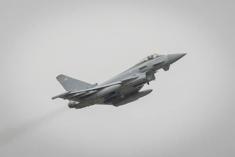 Malvinas vuelve al centro de la tensión: Londres renovará los Typhoon desplegados en las islas
