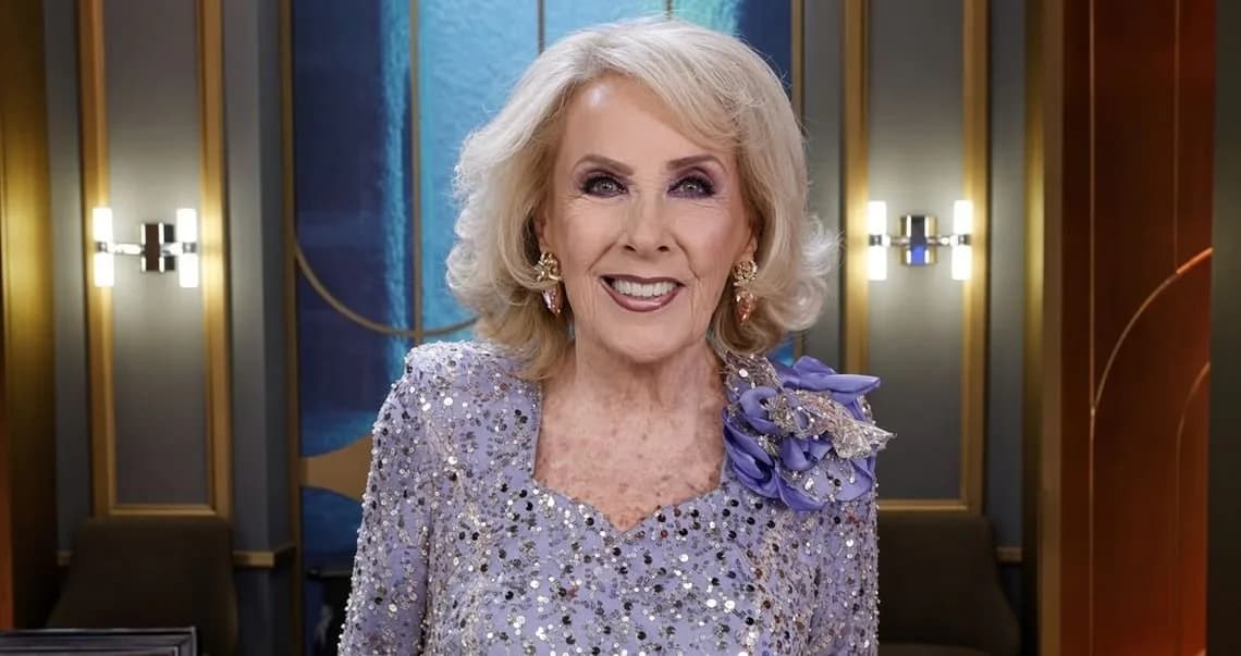 Mirtha Legrand dejó el sanatorio y continuará su recuperación en casa