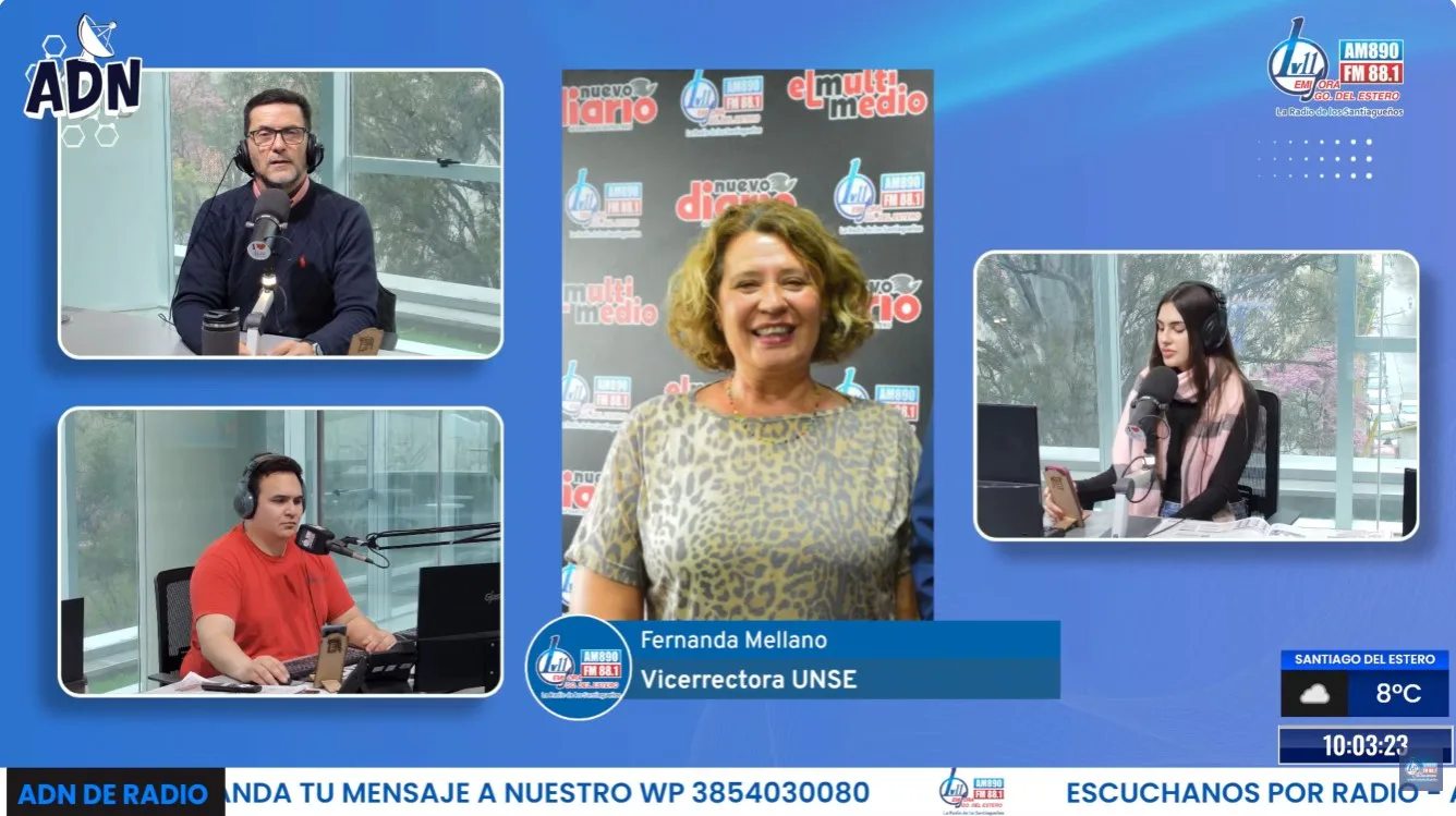 La UNSE avanza hacia la virtualidad: “Es hablar de igualar oportunidades”