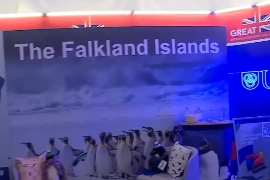 Argentina presentó una protesta formal ante Uruguay por un stand británico sobre las Malvinas en la Expo Prado 2026