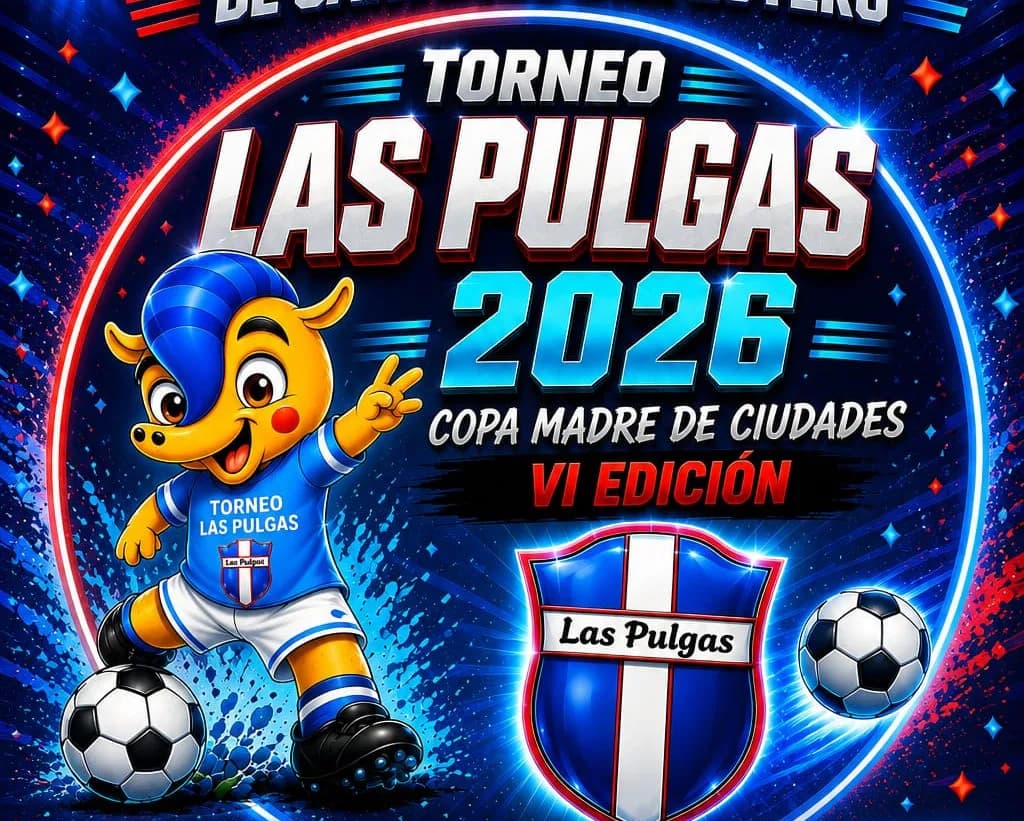 Llega la VI edición del Torneo Nacional de Fútbol Infantil Las Pulgas "Copa Madre de Ciudades"
