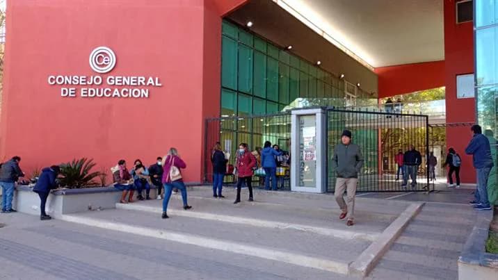 El Consejo General de Educación anunció una nueva convocatoria para la cobertura de cargos docentes mediante el sistema Consejo Virtual