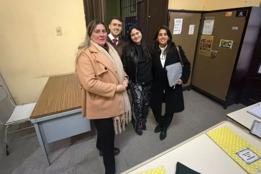 “Modo Seguro”: estudiantes aprendieron sobre ciberdelitos, grooming y riesgos en las redes