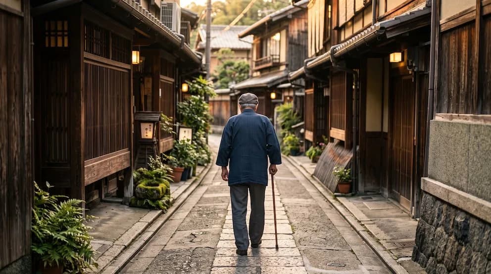 Récord de longevidad en Japón: más de 107.000 personas ya superaron los 100 años