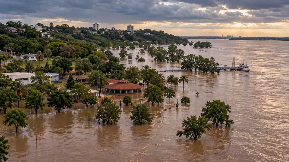Alerta en el Litoral por El Niño: qué podría pasar con el río Paraná