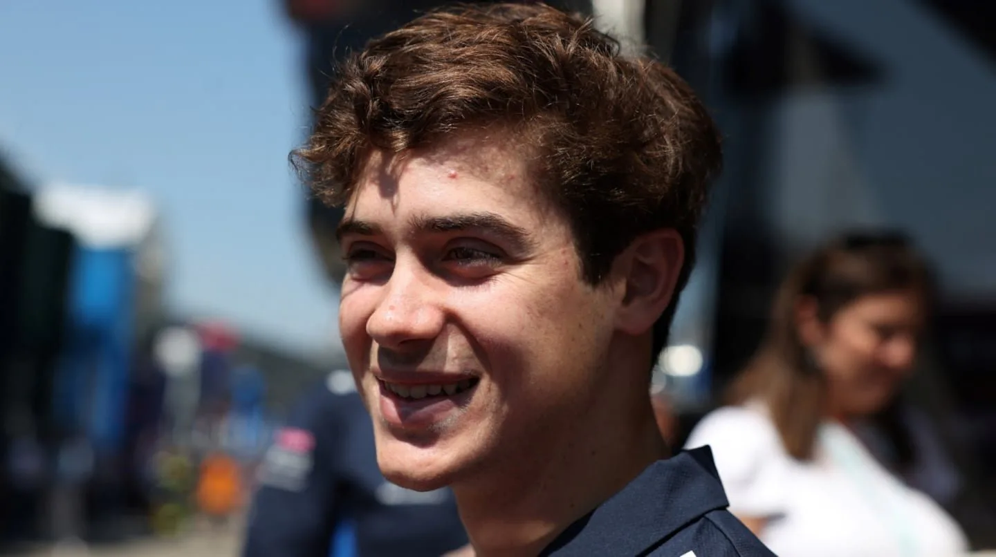 Franco Colapinto brilló en España y la Fórmula 1 lo ubicó entre las figuras del Gran Premio